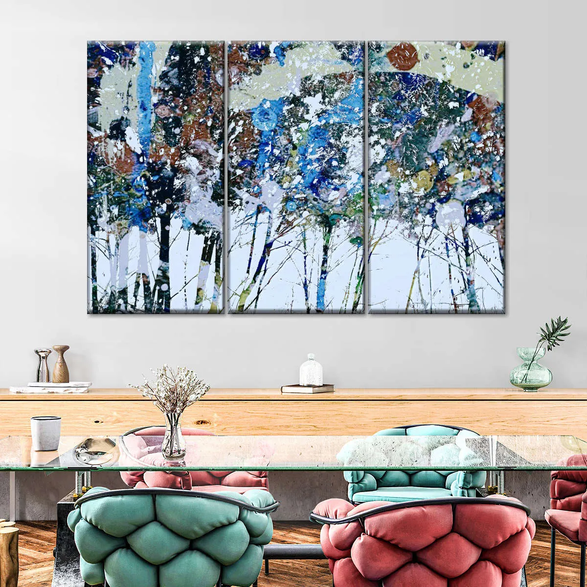 4 Seasons Winter Wall Art