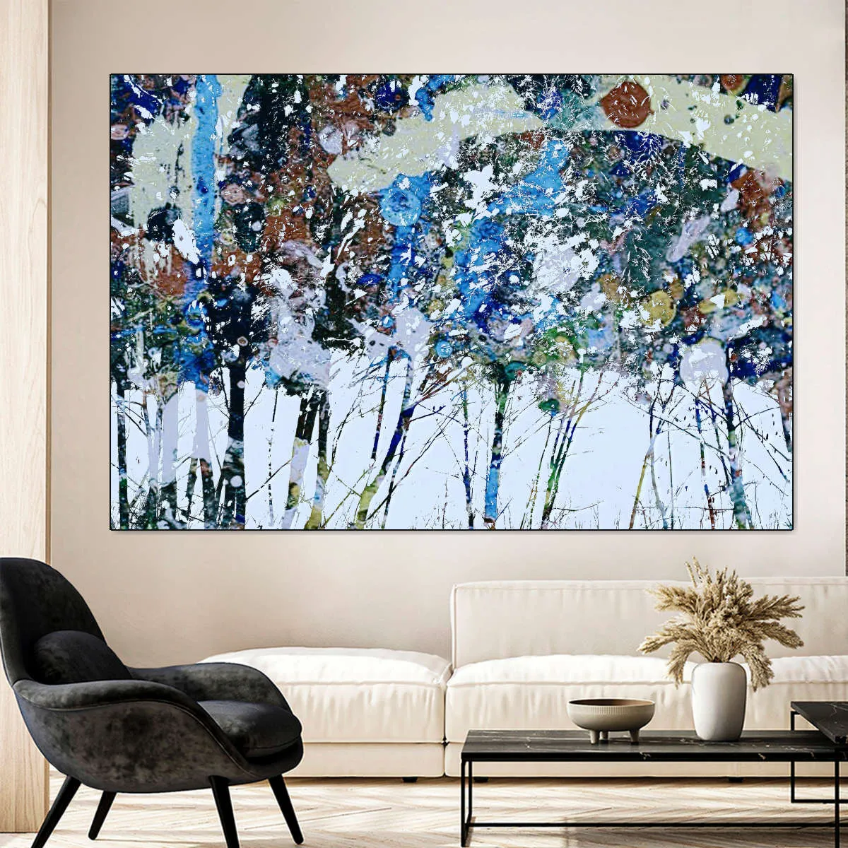 4 Seasons Winter Wall Art