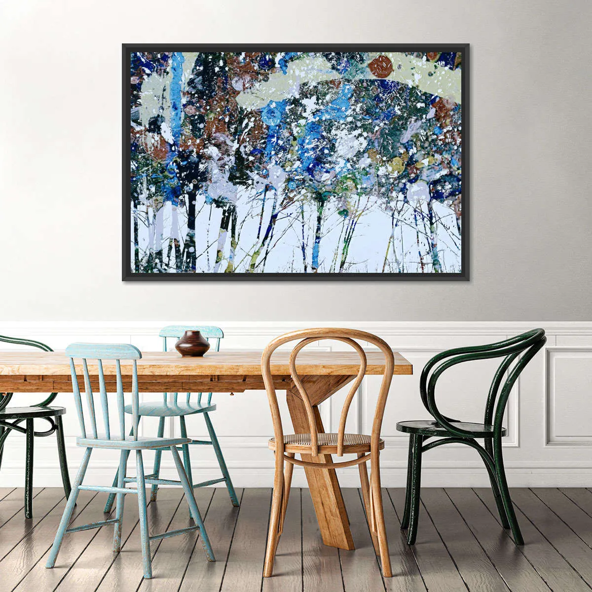 4 Seasons Winter Wall Art