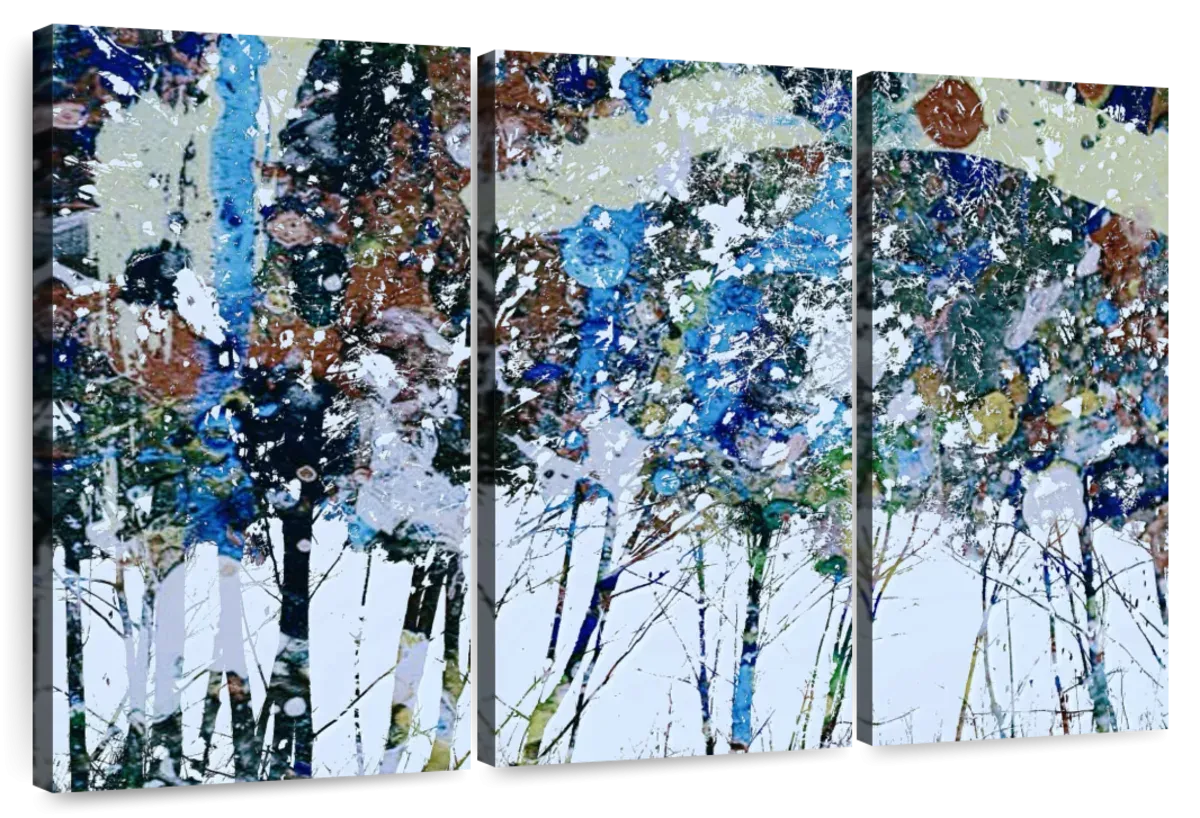 4 Seasons Winter Wall Art