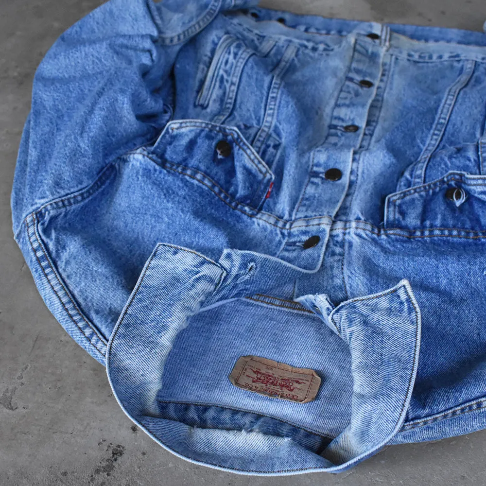 90’s Levi's 70507-0218 デニムジャケット USA製 240511