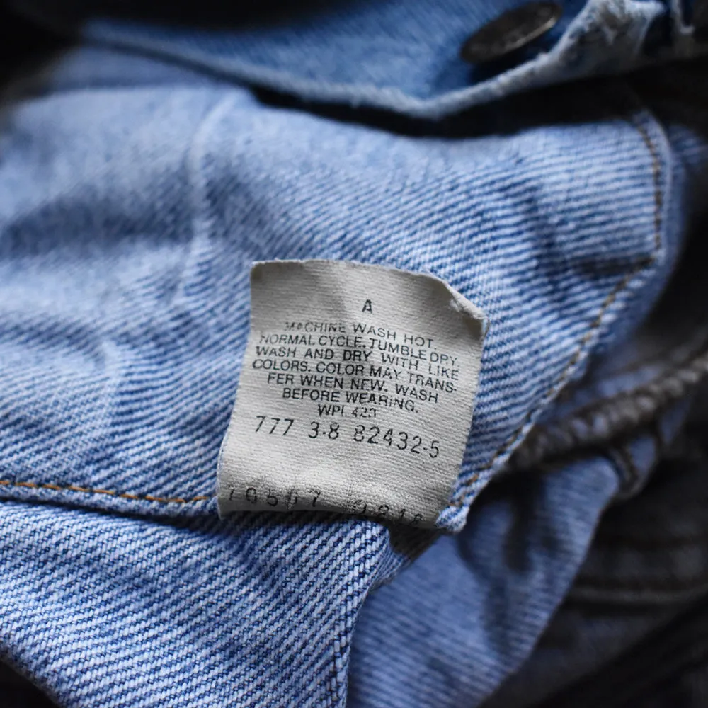 90’s Levi's 70507-0218 デニムジャケット USA製 240511