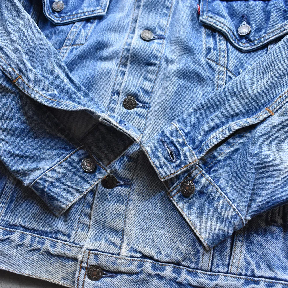 90’s Levi's 70507-0218 デニムジャケット USA製 240511