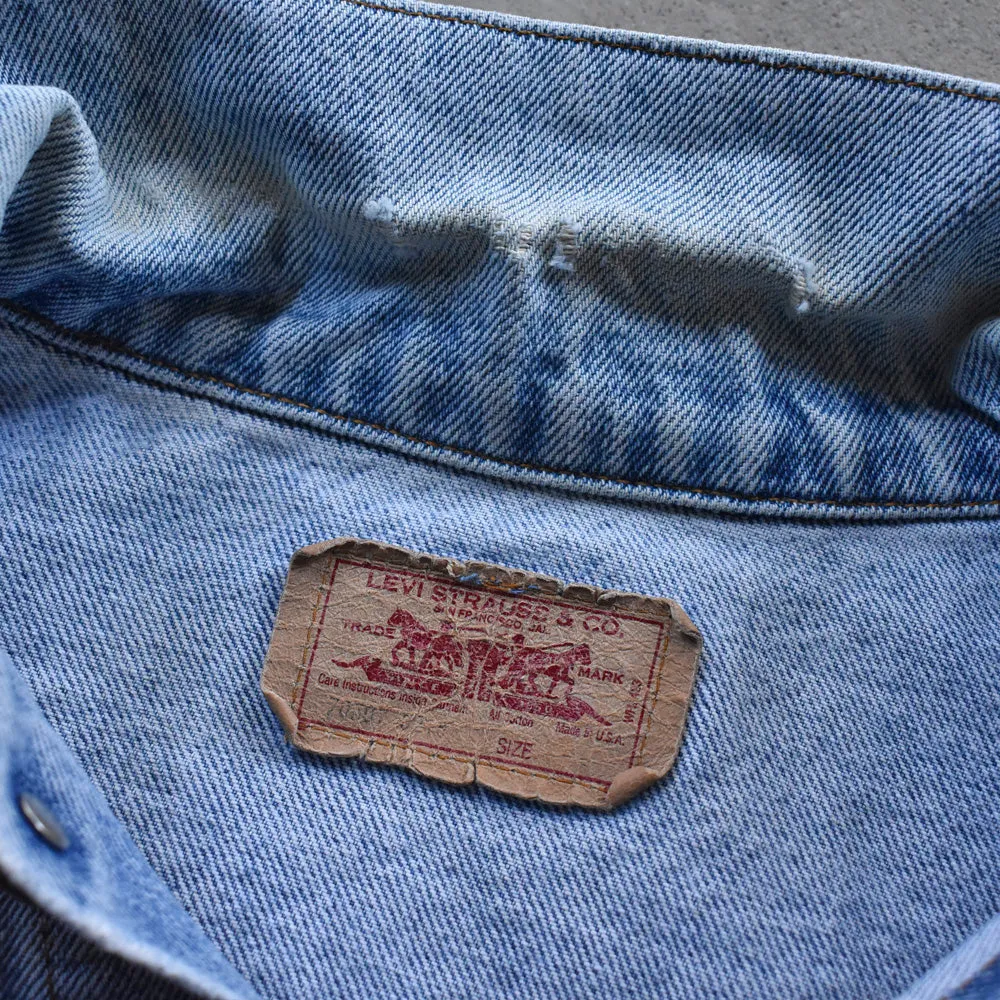 90’s Levi's 70507-0218 デニムジャケット USA製 240511
