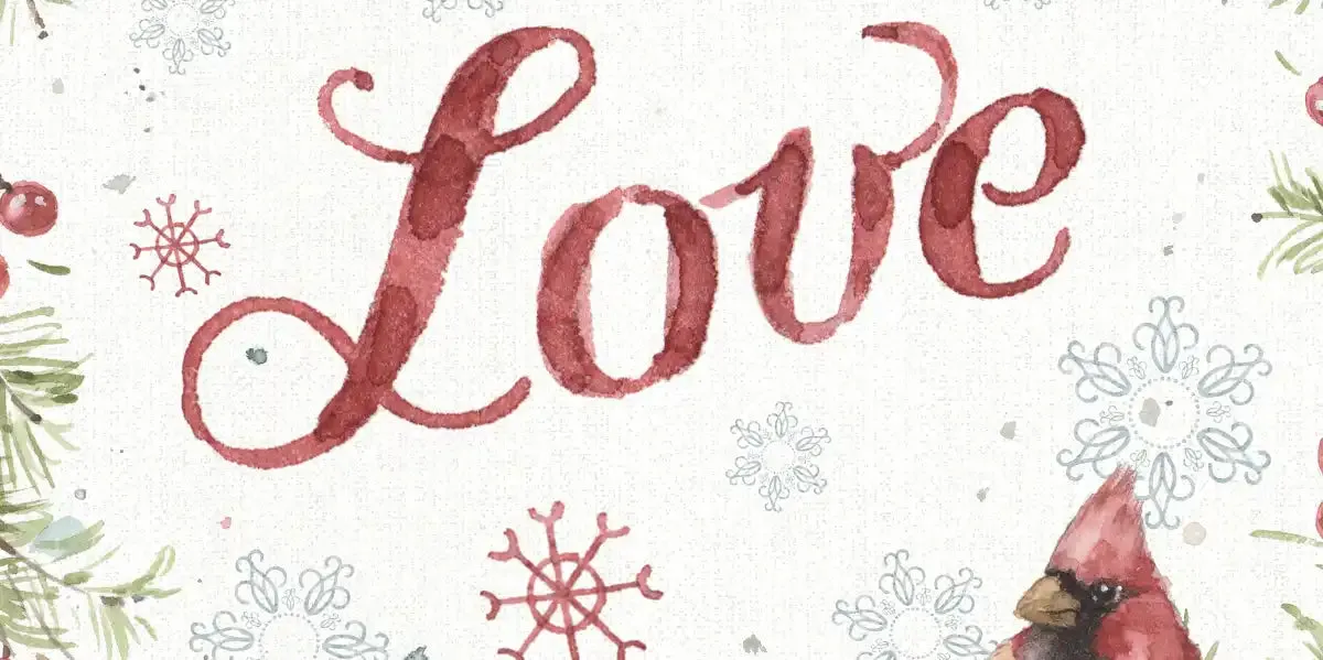 A Christmas Weekend Love Wall Art