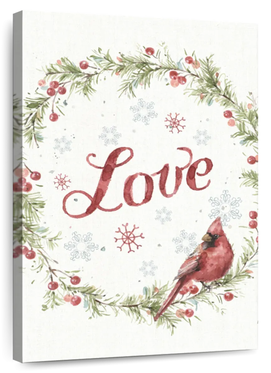A Christmas Weekend Love Wall Art