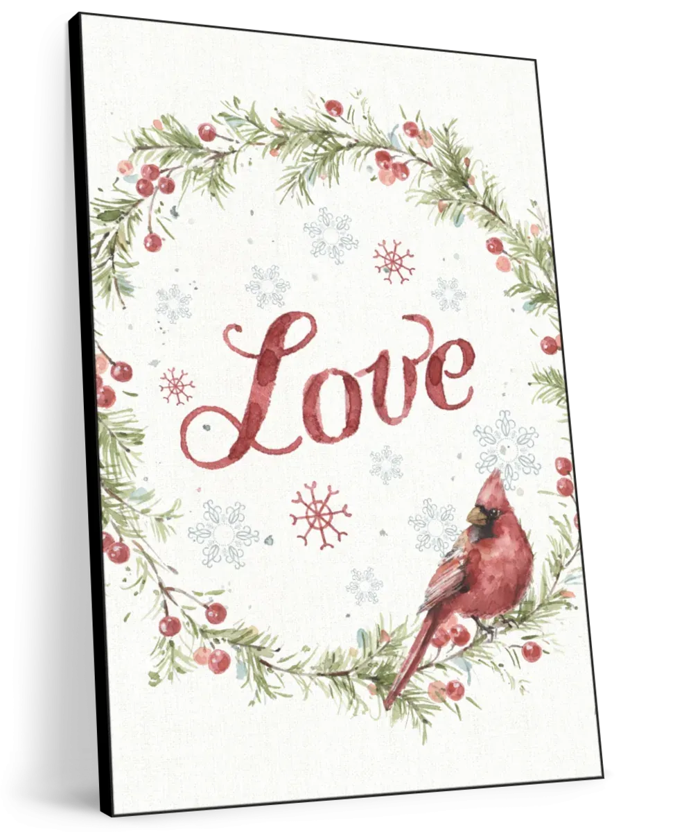 A Christmas Weekend Love Wall Art