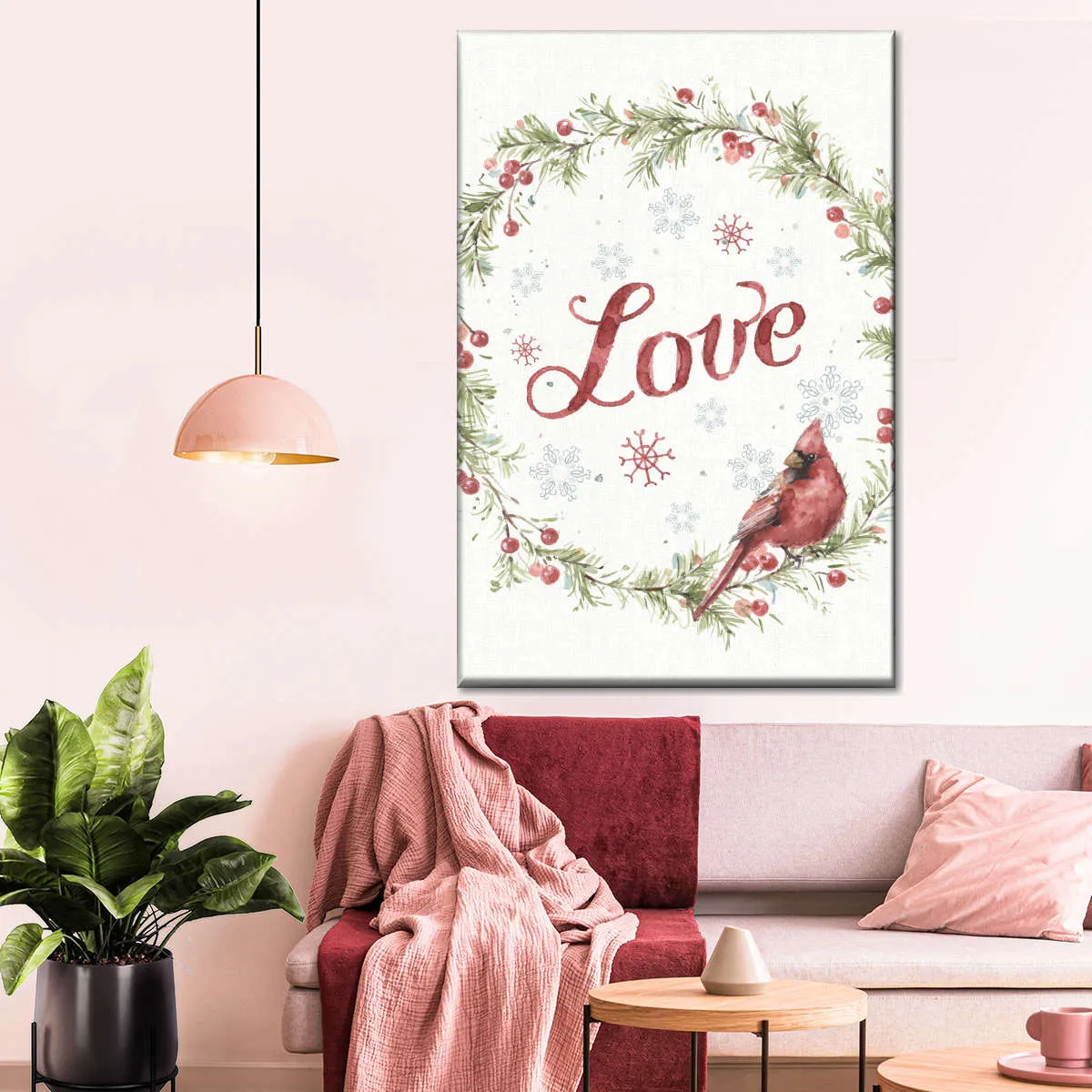 A Christmas Weekend Love Wall Art