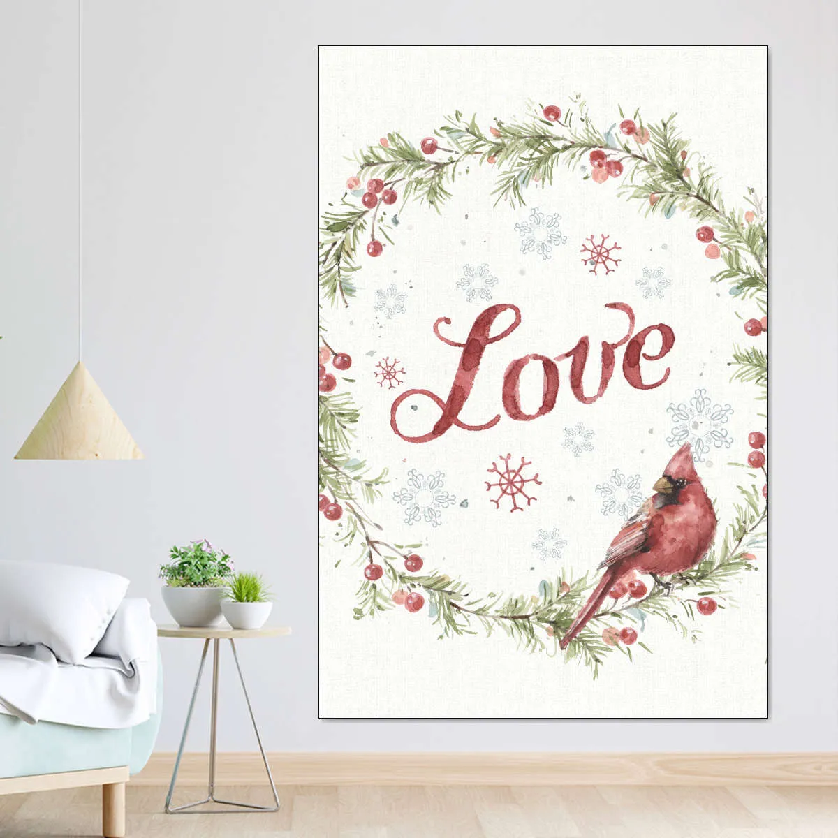 A Christmas Weekend Love Wall Art