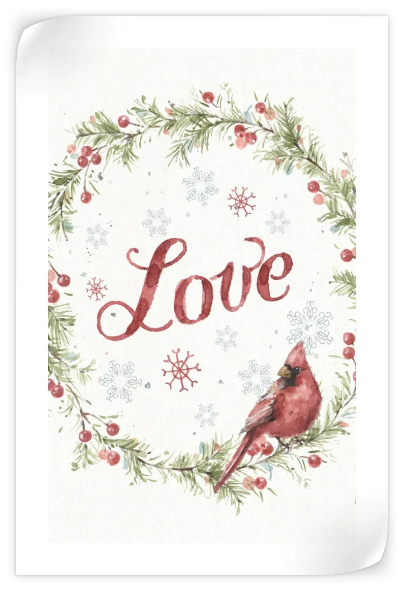 A Christmas Weekend Love Wall Art