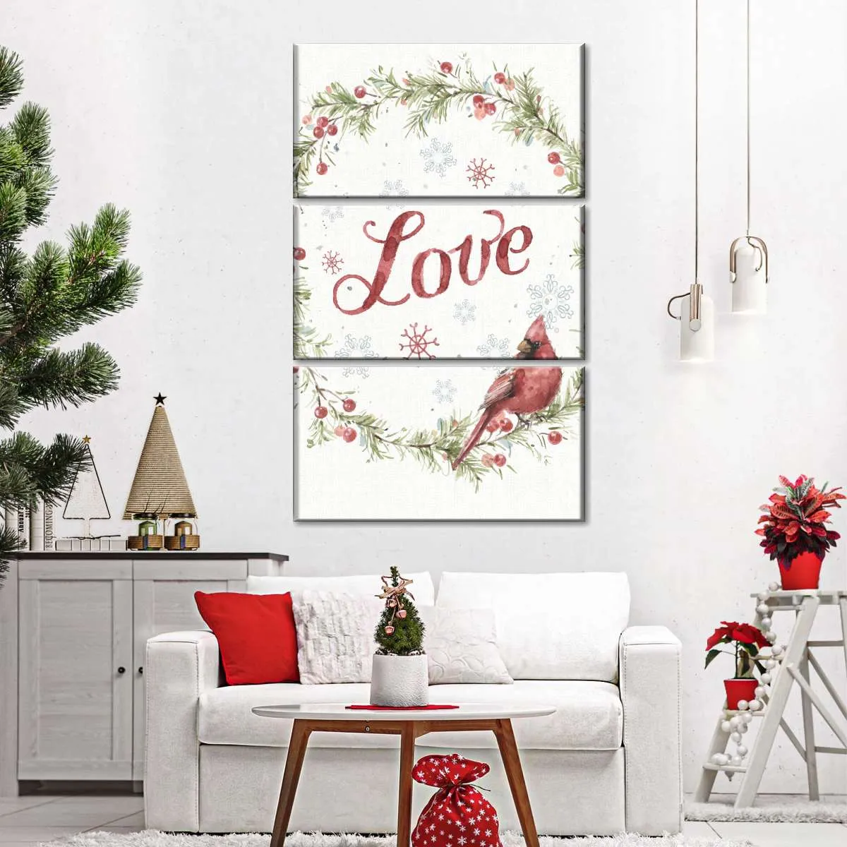 A Christmas Weekend Love Wall Art
