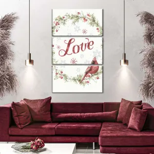 A Christmas Weekend Love Wall Art
