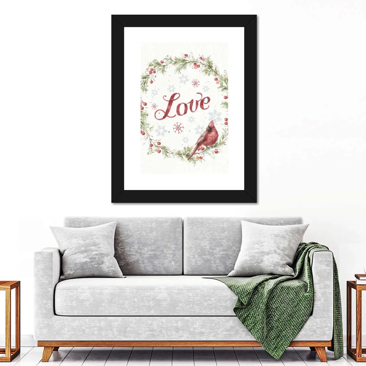 A Christmas Weekend Love Wall Art