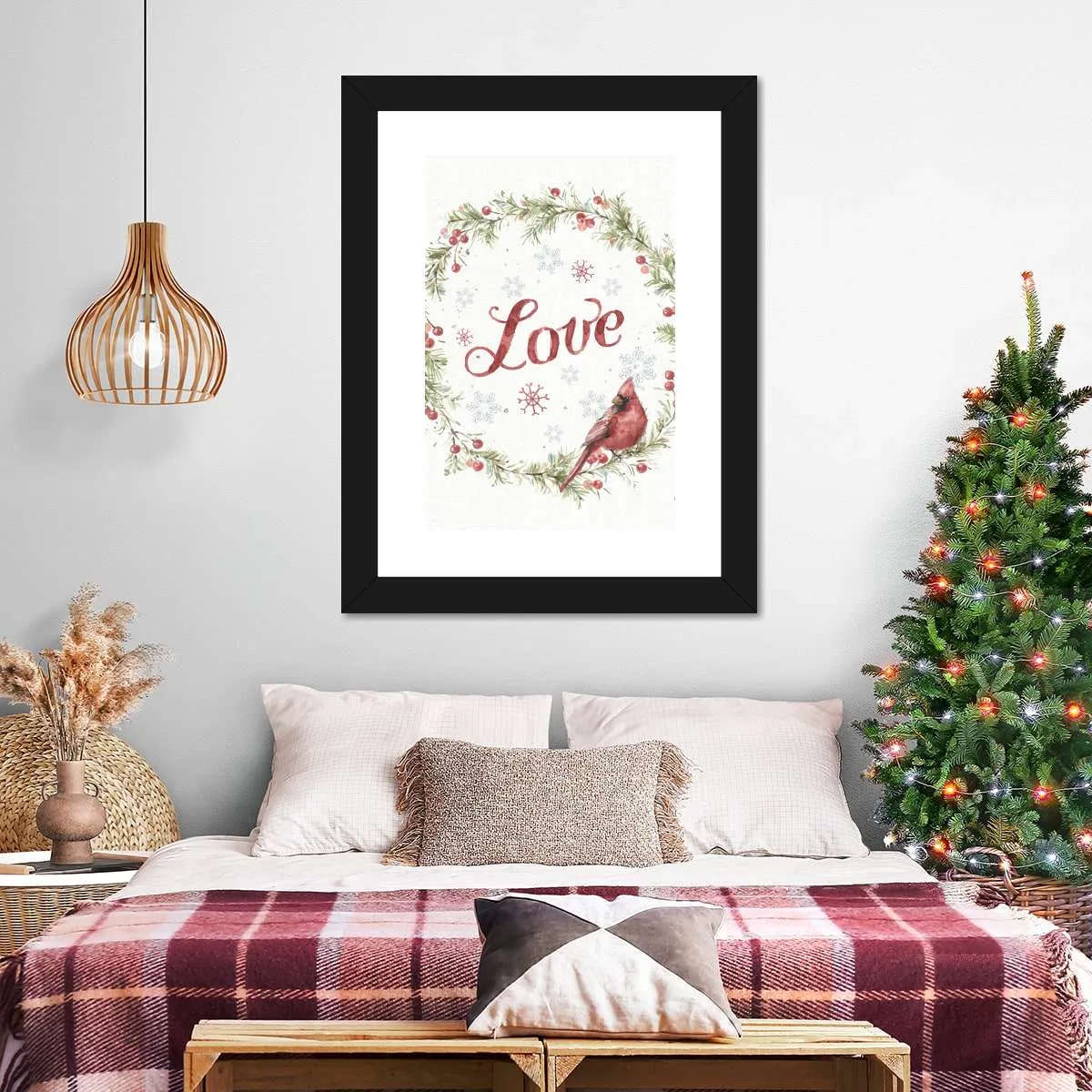 A Christmas Weekend Love Wall Art