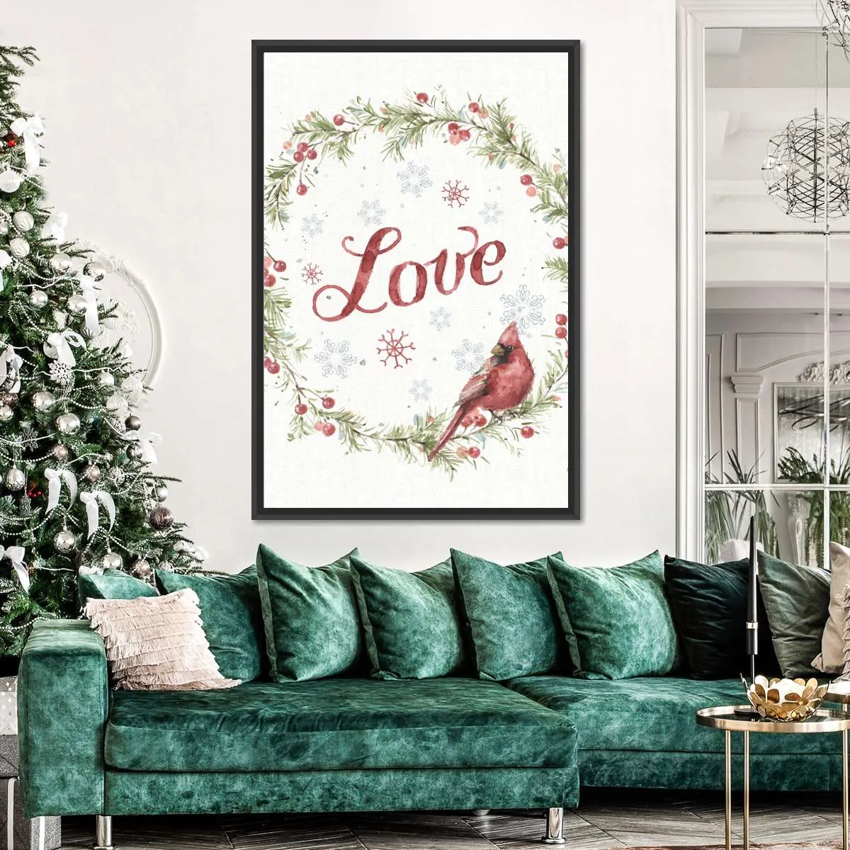 A Christmas Weekend Love Wall Art