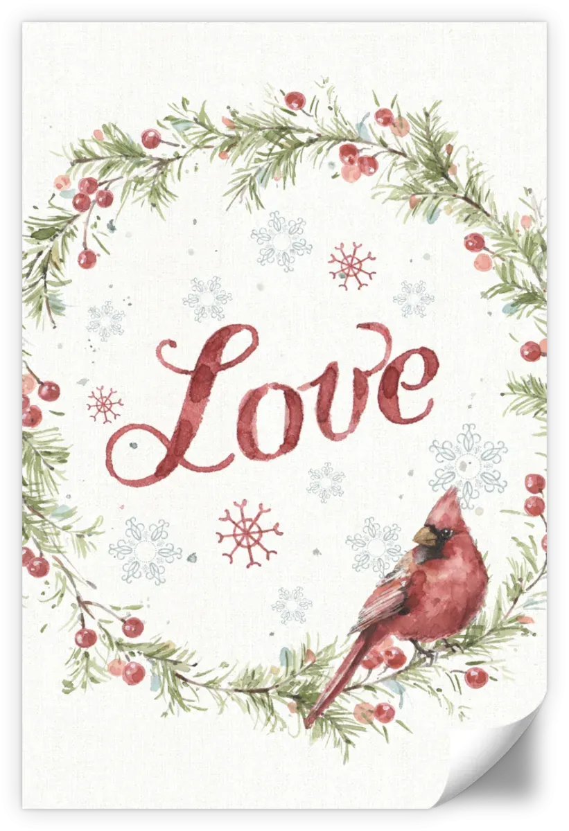 A Christmas Weekend Love Wall Art