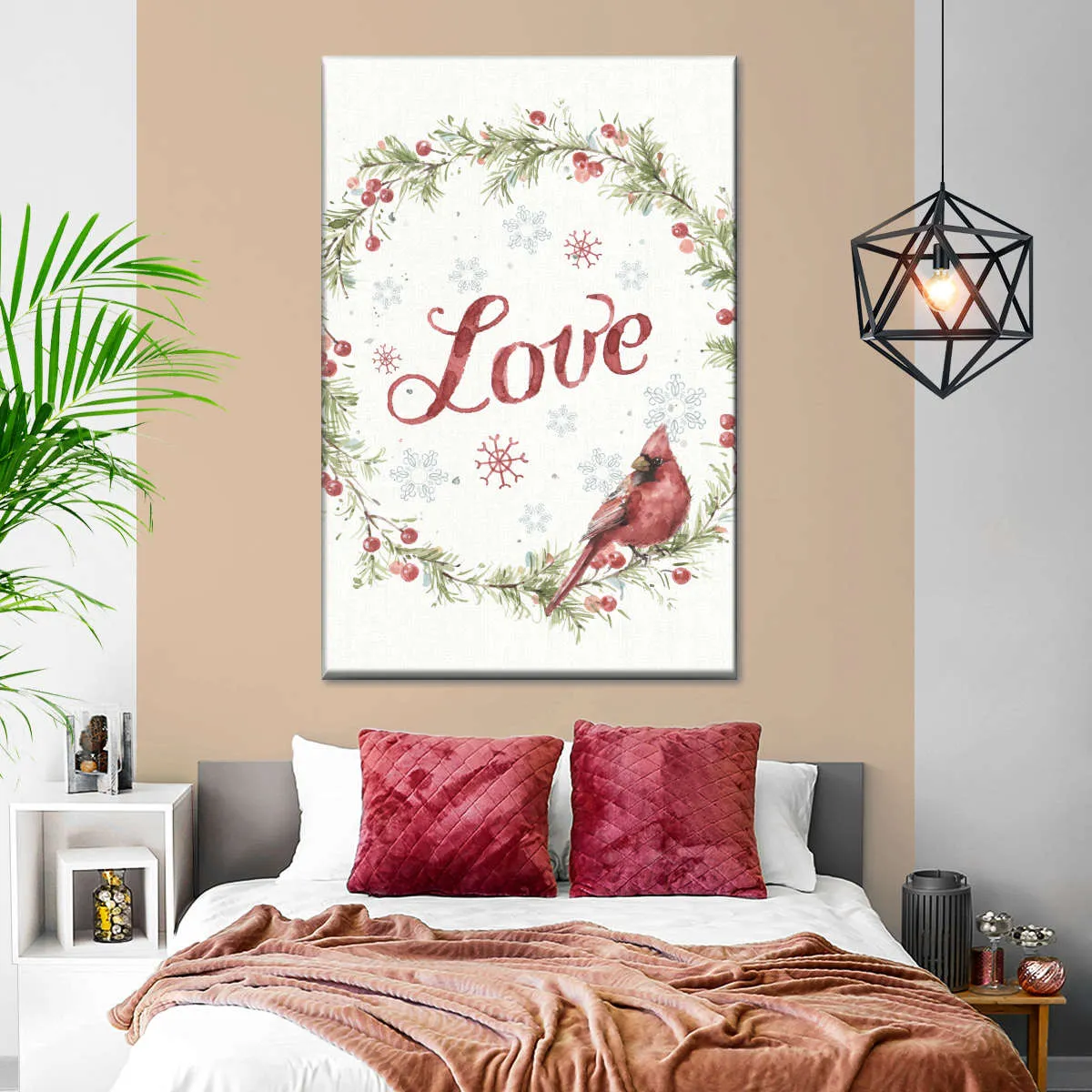 A Christmas Weekend Love Wall Art