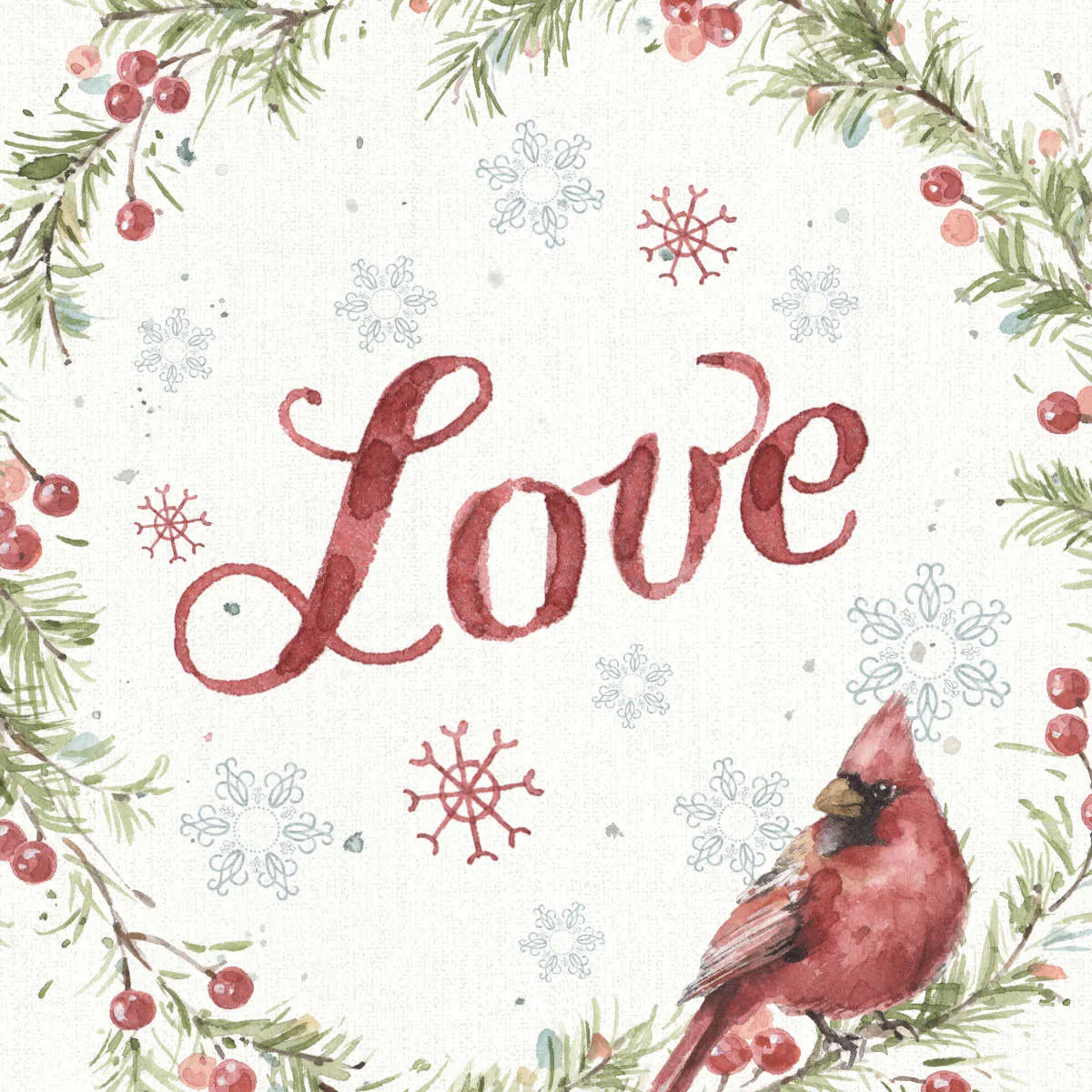 A Christmas Weekend Love Wall Art