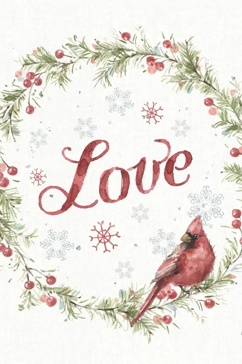 A Christmas Weekend Love Wall Art