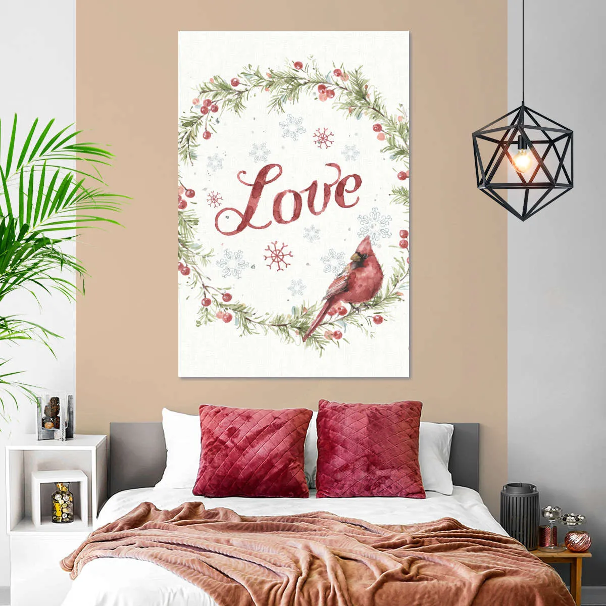 A Christmas Weekend Love Wall Art