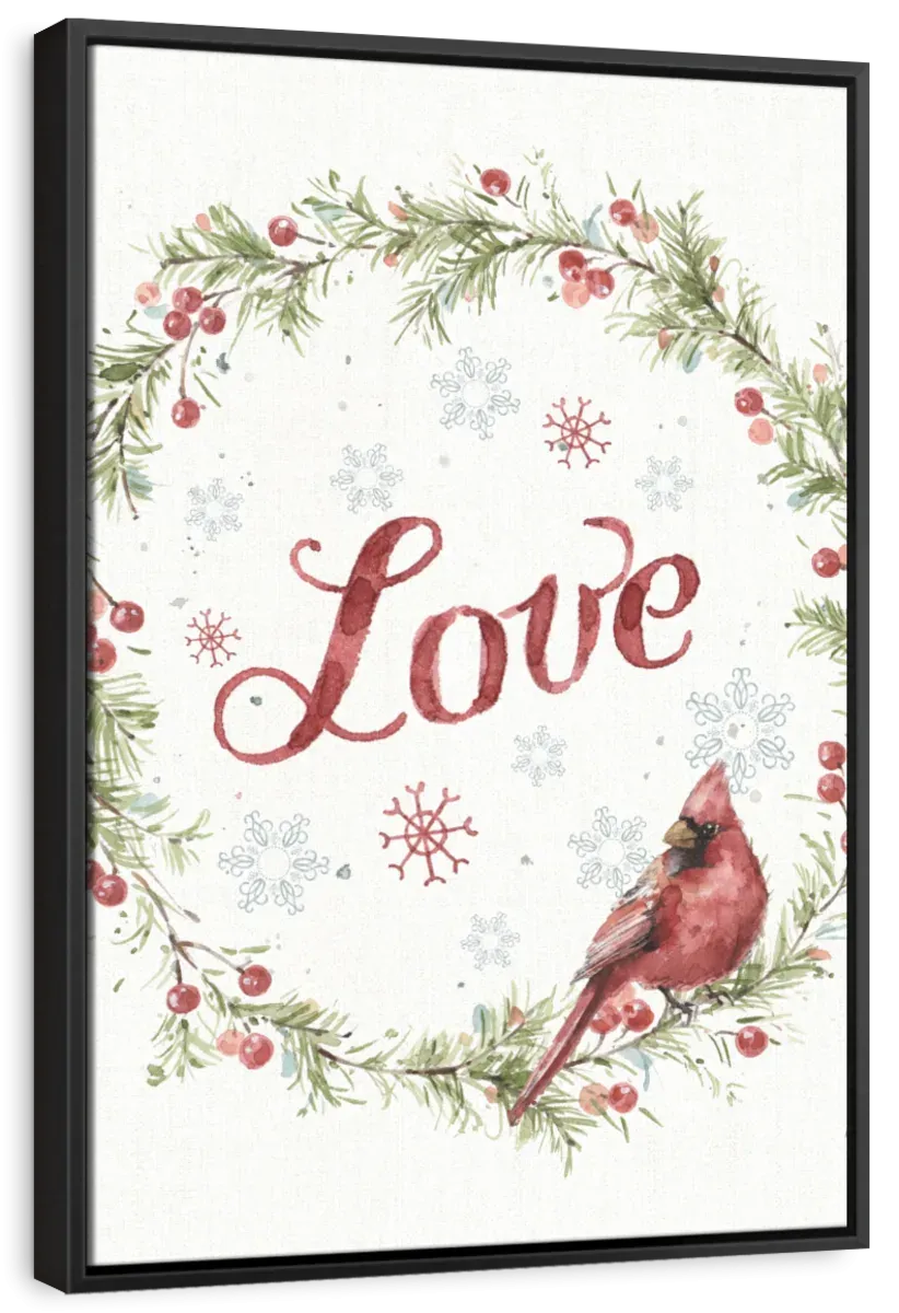 A Christmas Weekend Love Wall Art