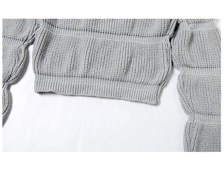 Aanya Knit Off-Shoulder Sweater