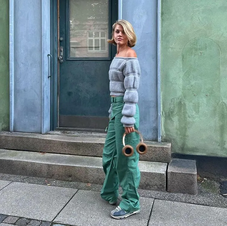 Aanya Knit Off-Shoulder Sweater