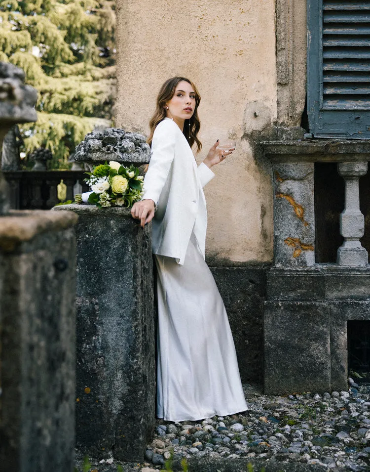 ABITO LUNGO IN SETA JULIET