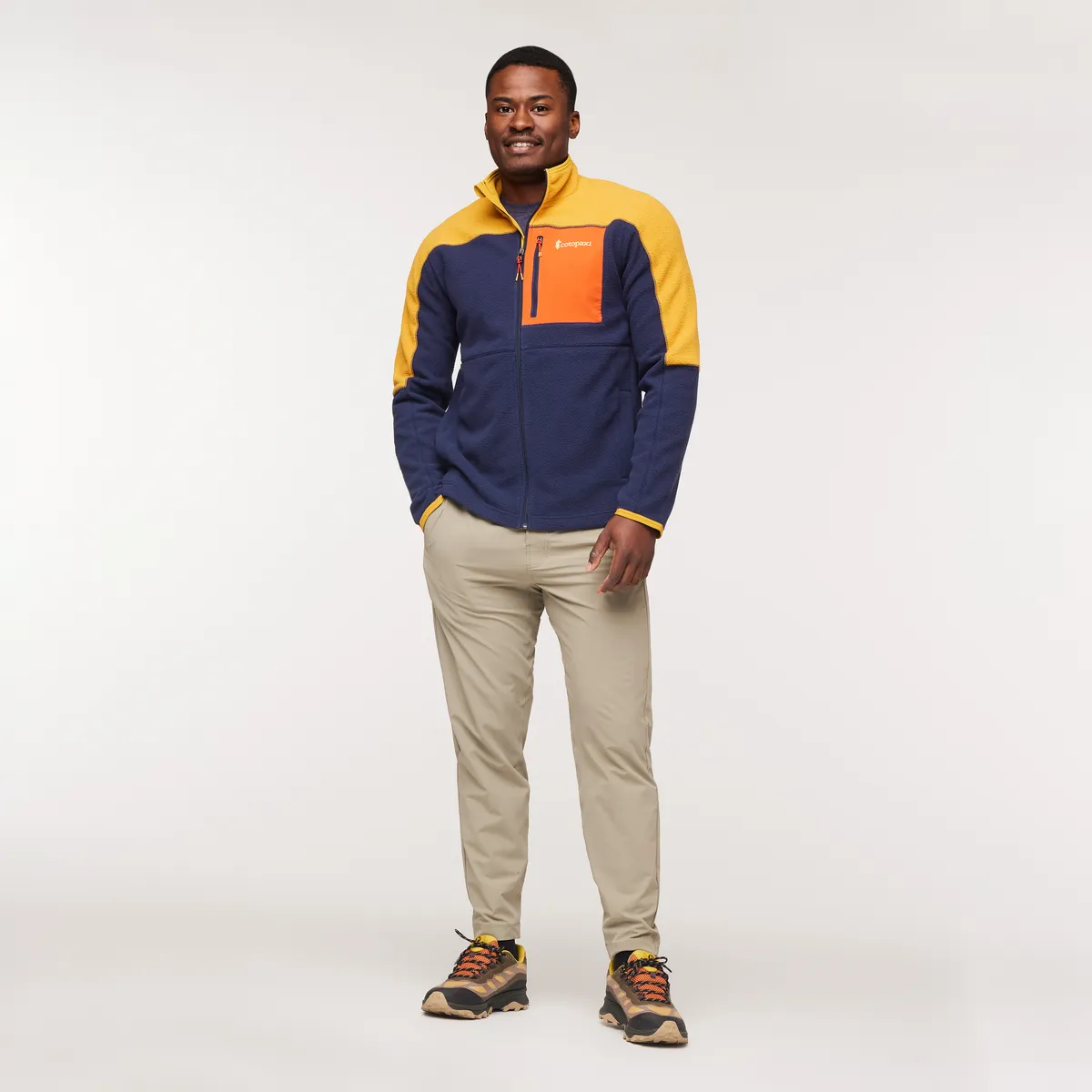 Abrazo Fleece Full-Zip Jacket - Men's