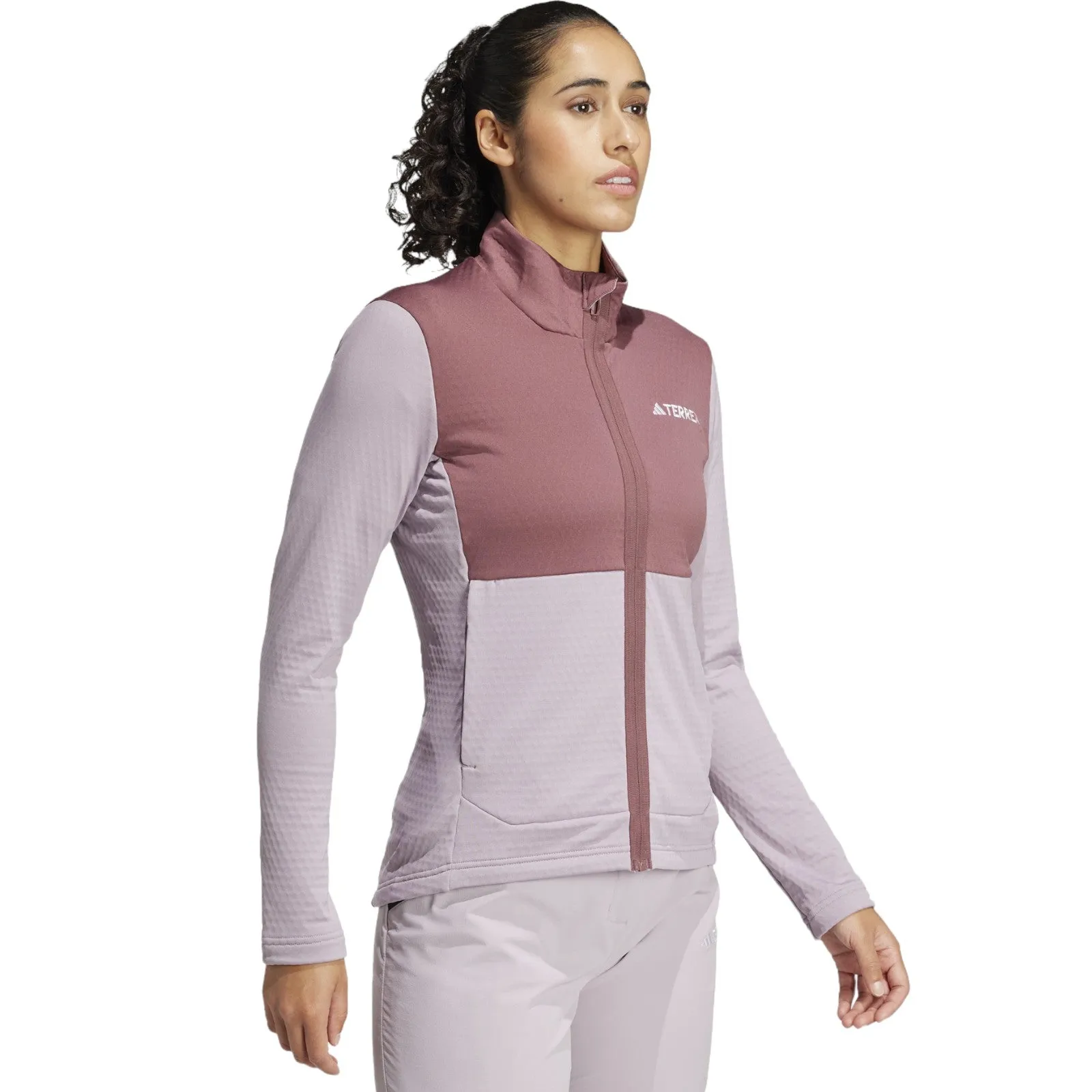 adidas Terrex Multi Light Fleece Full-Zip Jacket
