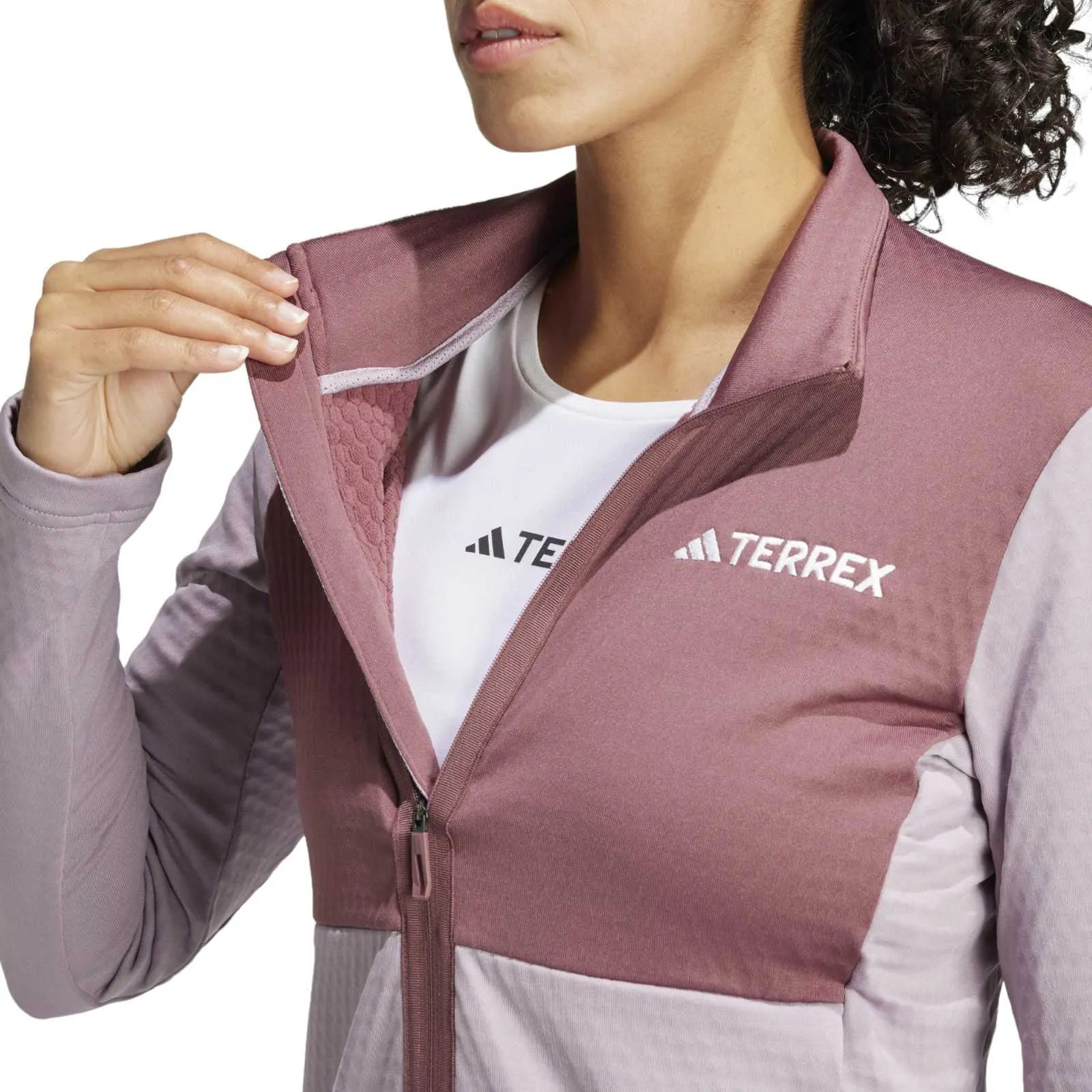 adidas Terrex Multi Light Fleece Full-Zip Jacket