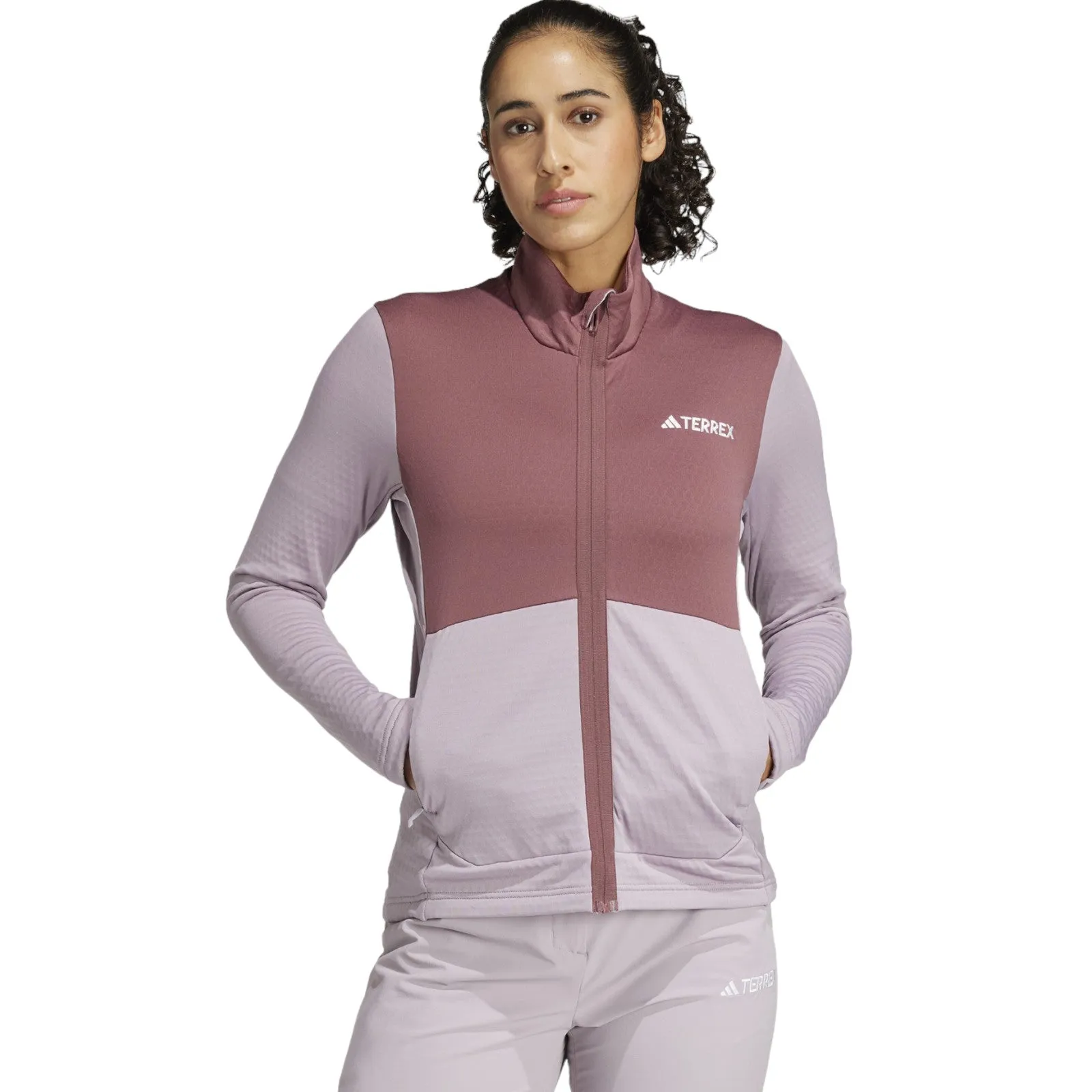 adidas Terrex Multi Light Fleece Full-Zip Jacket