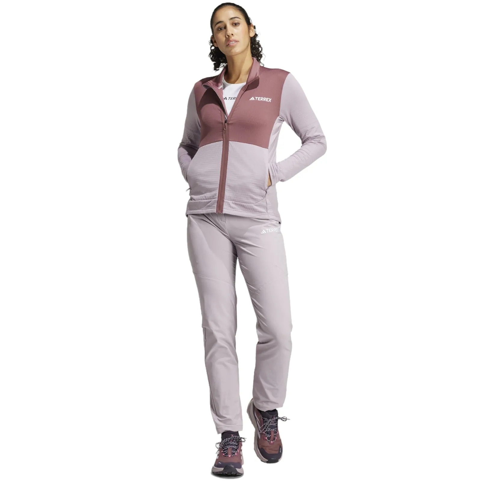 adidas Terrex Multi Light Fleece Full-Zip Jacket