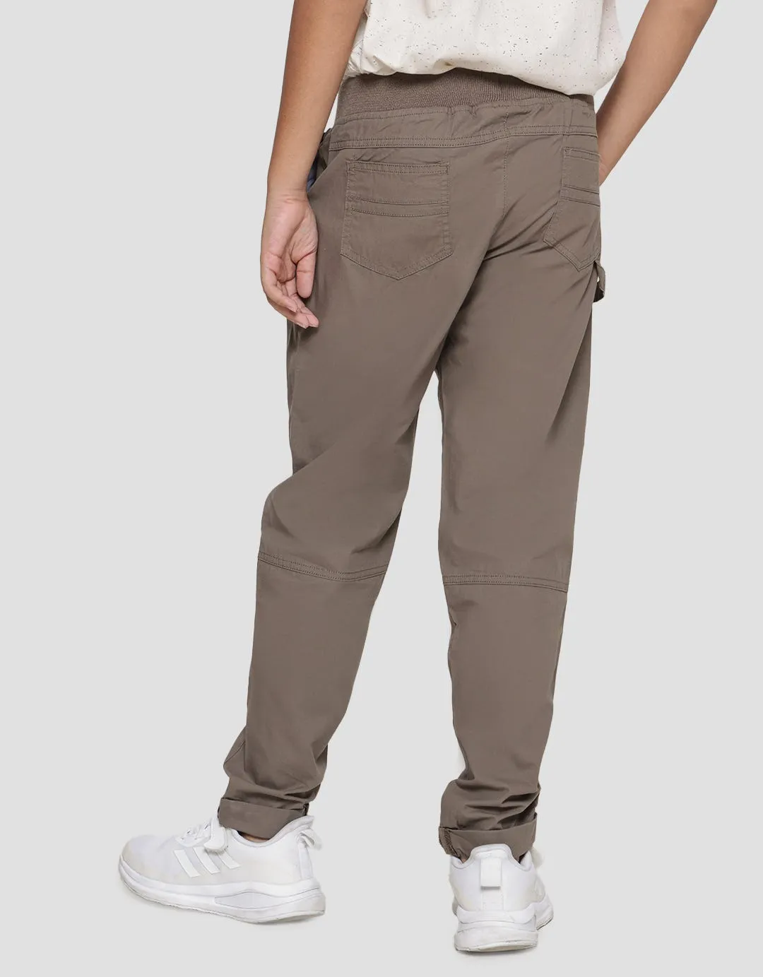 Aero Celana Panjang Basic Rib Kancing Anak Laki-laki