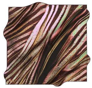 Aker Leona Silk Twill Scarf No. 41