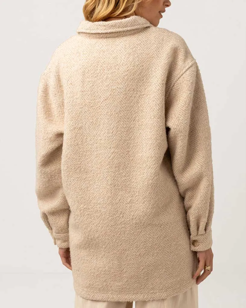 Alaska Longline Shacket