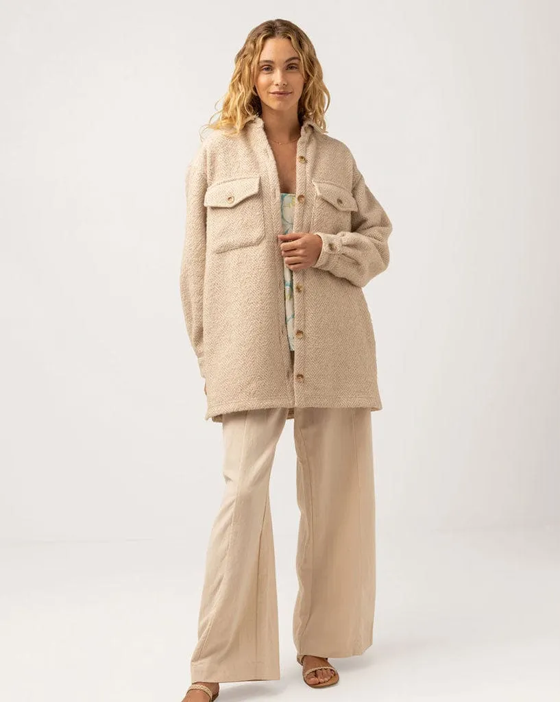 Alaska Longline Shacket