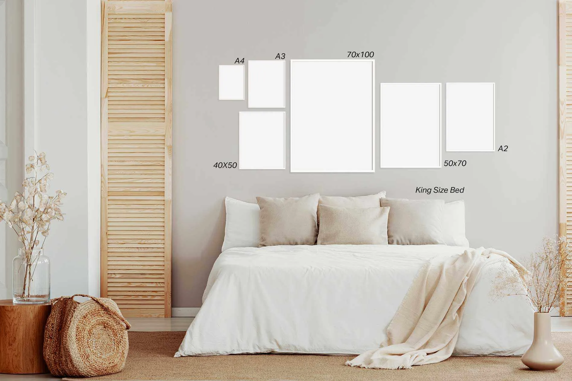 Always Seems Impossible... | Framed Canvas Art Print