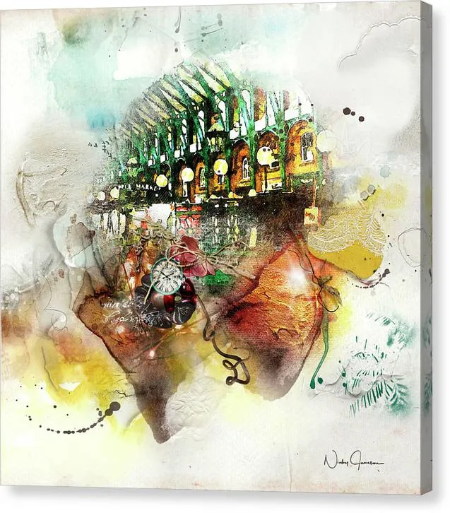 Apple Market - Covent Garden - Canvas Print