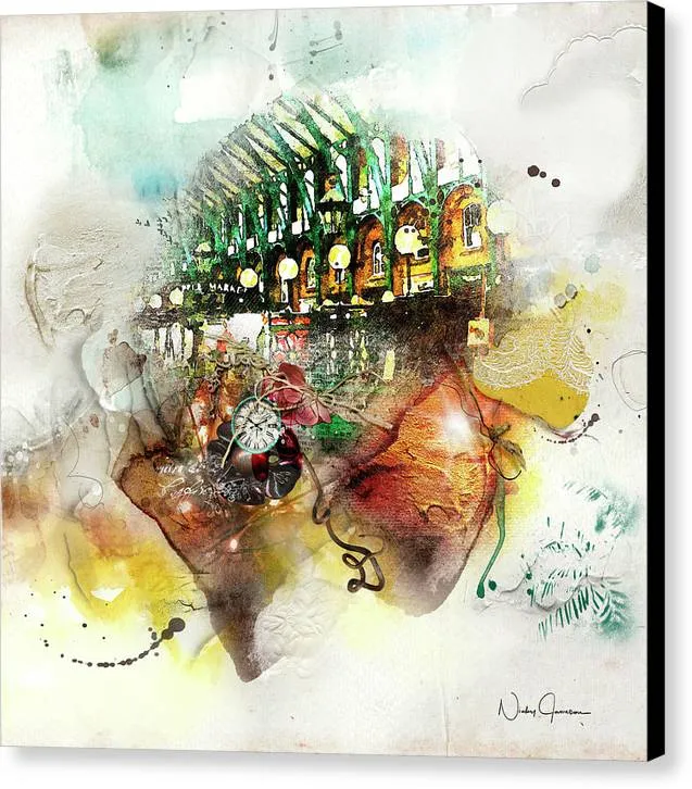 Apple Market - Covent Garden - Canvas Print