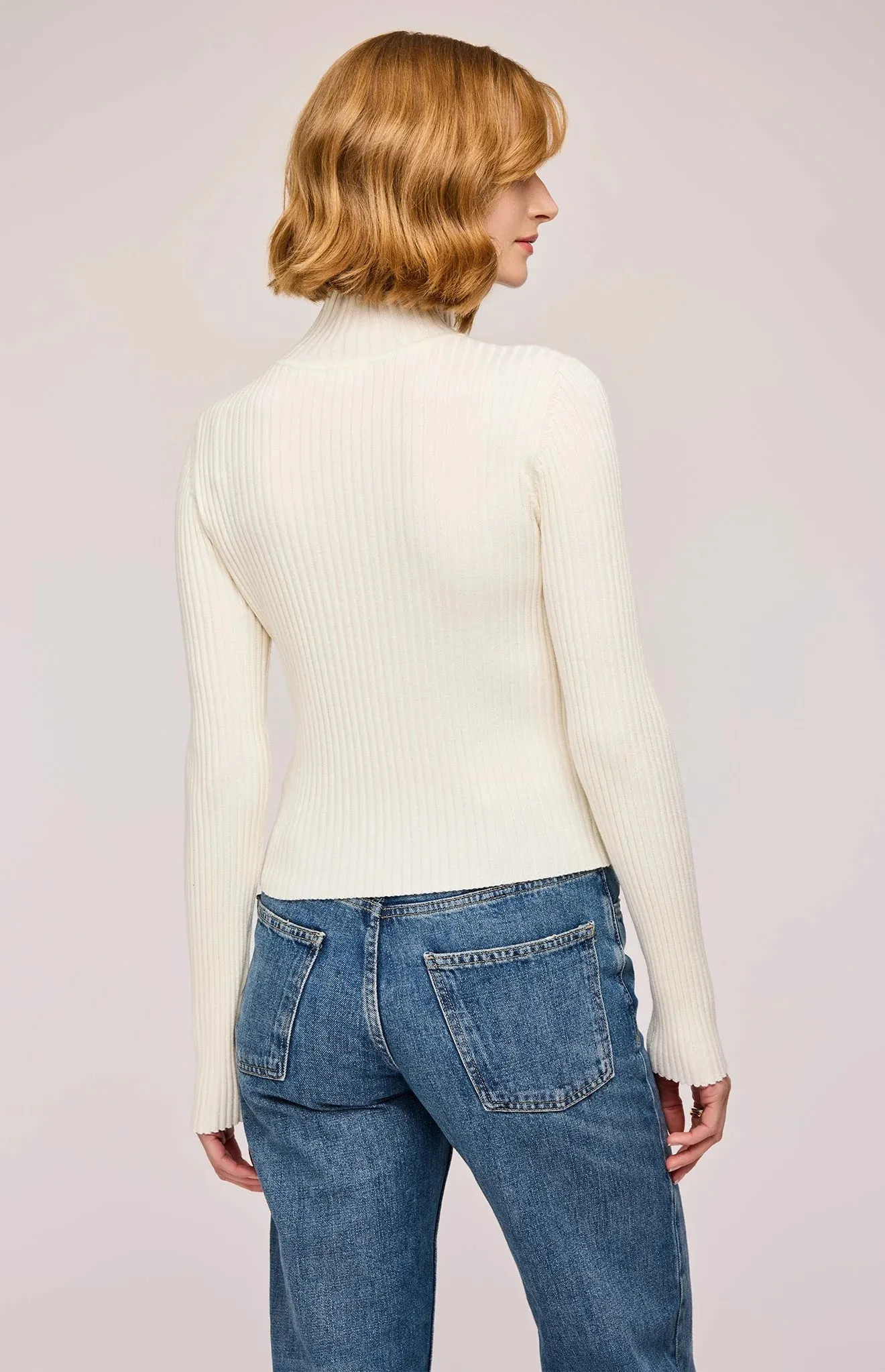 Arlen L/S Top-Cream