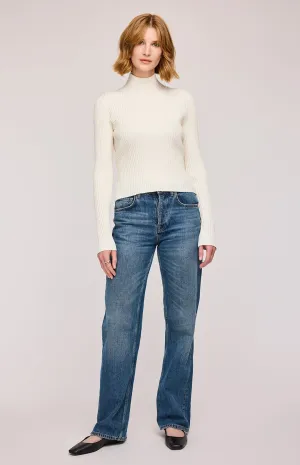 Arlen L/S Top-Cream