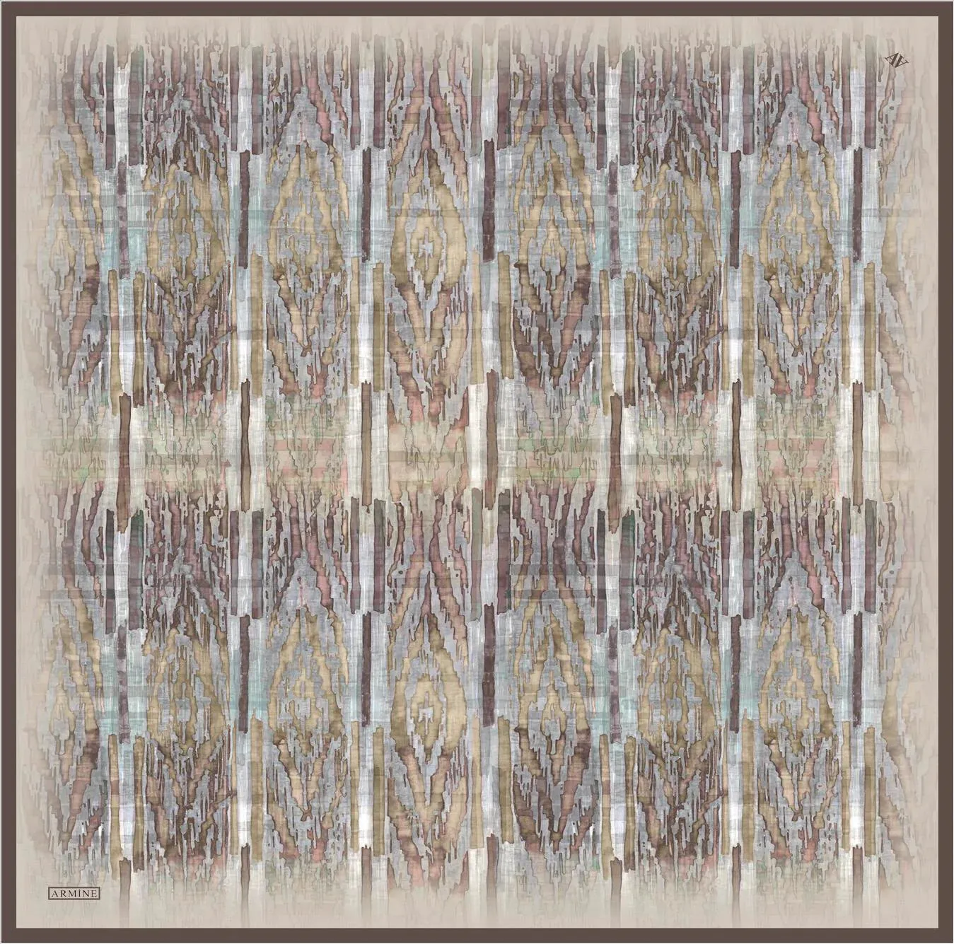 Armine Nia Turkish Silk Scarf No. 51
