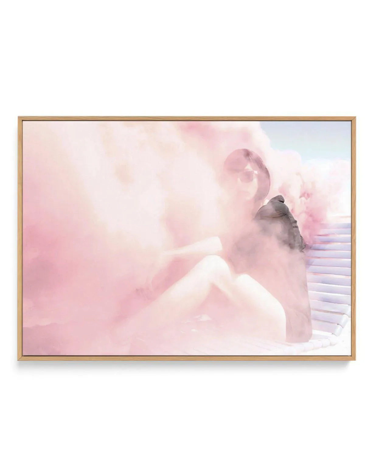 At The Honeymoon Hotel | Framed Canvas Art Print