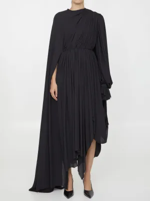 Balenciaga Technical Crèpe Dress