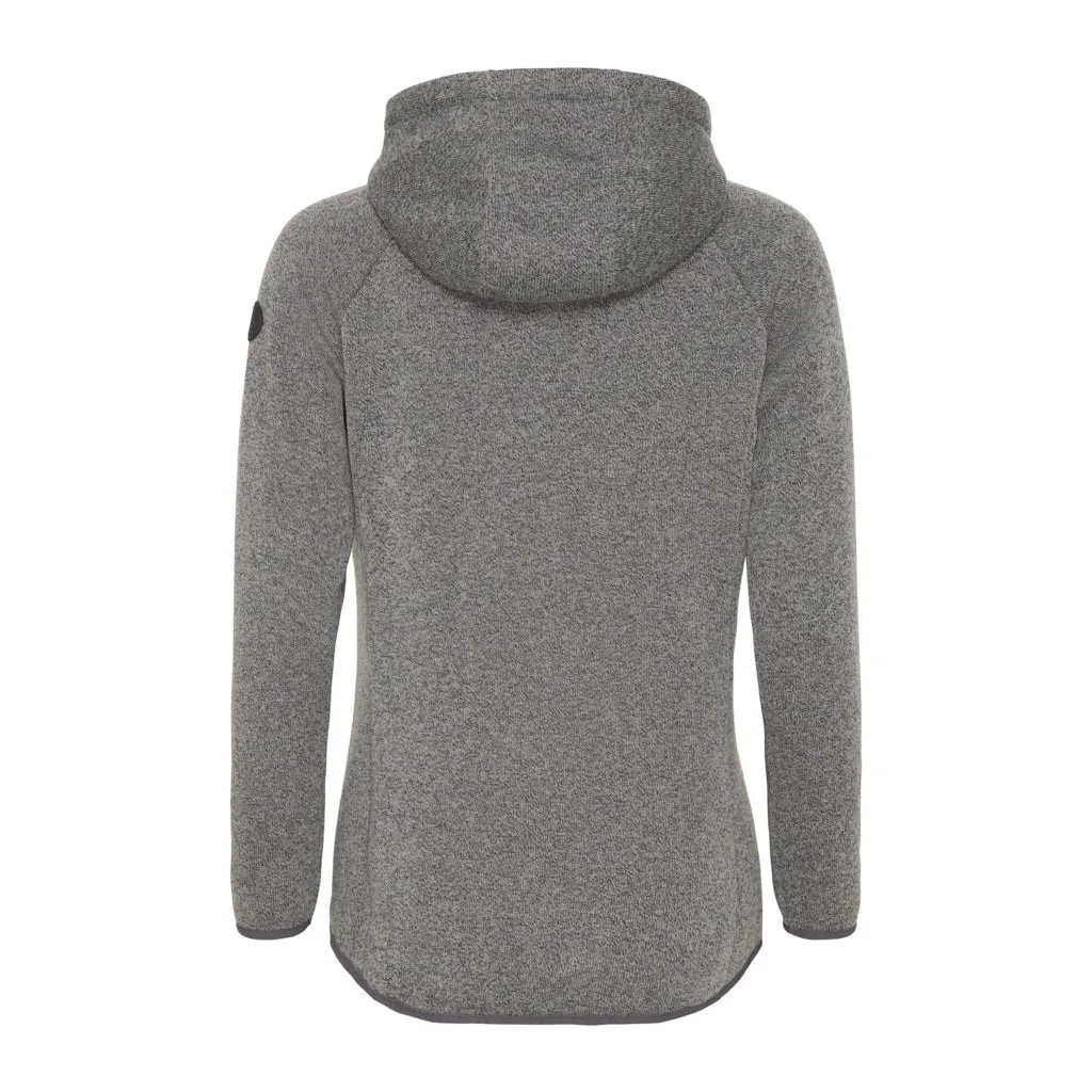 Bea Fleece Zip Jacket - Concrete