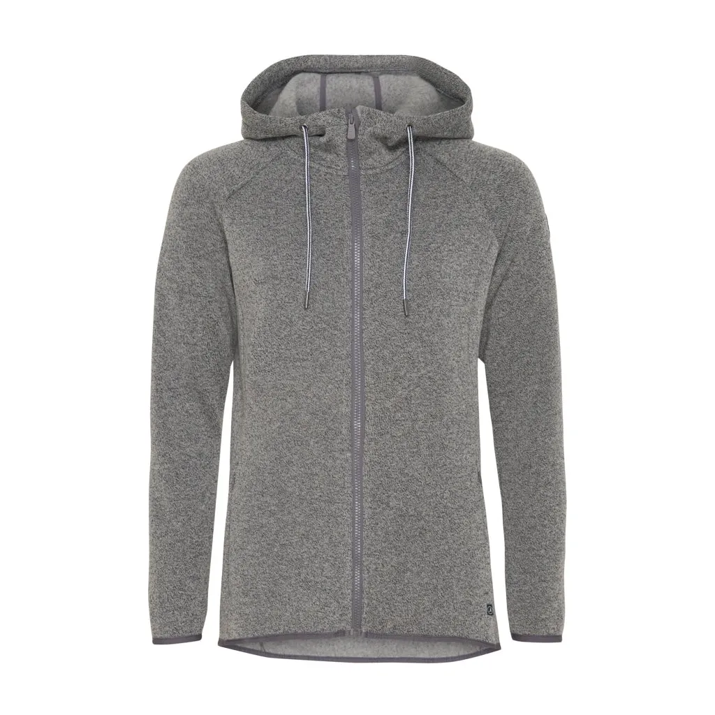 Bea Fleece Zip Jacket - Concrete