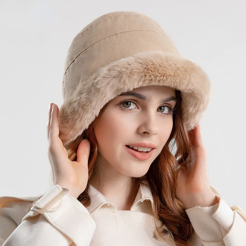 BerriesJam - Winter Fashion Warm Plush Basin Hat