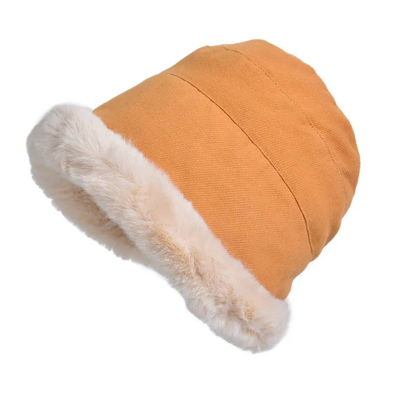 BerriesJam - Winter Fashion Warm Plush Basin Hat