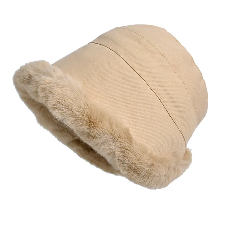 BerriesJam - Winter Fashion Warm Plush Basin Hat